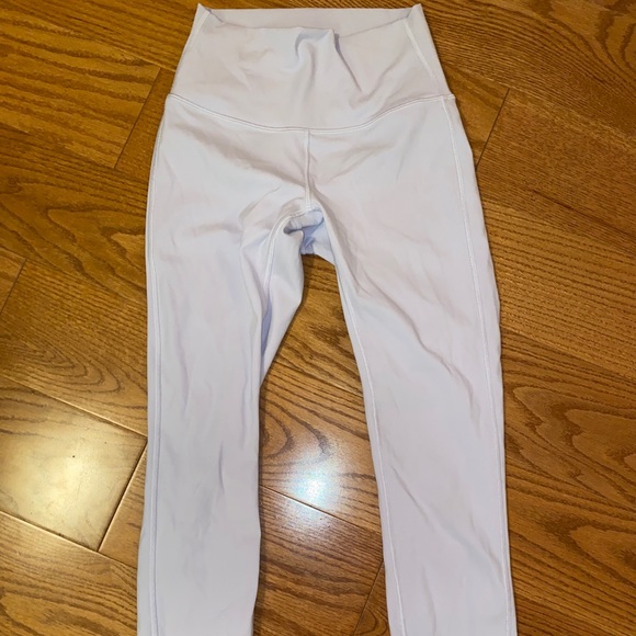 Lululemon high waisted lilac legging, 25” - Picture 7 of 7